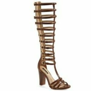 RACHEL ZOE  gladiator heel sandel